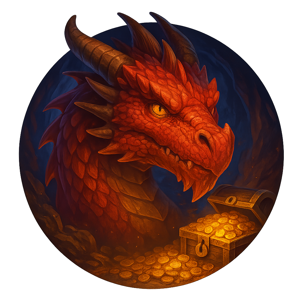 Dragons Treasure Game